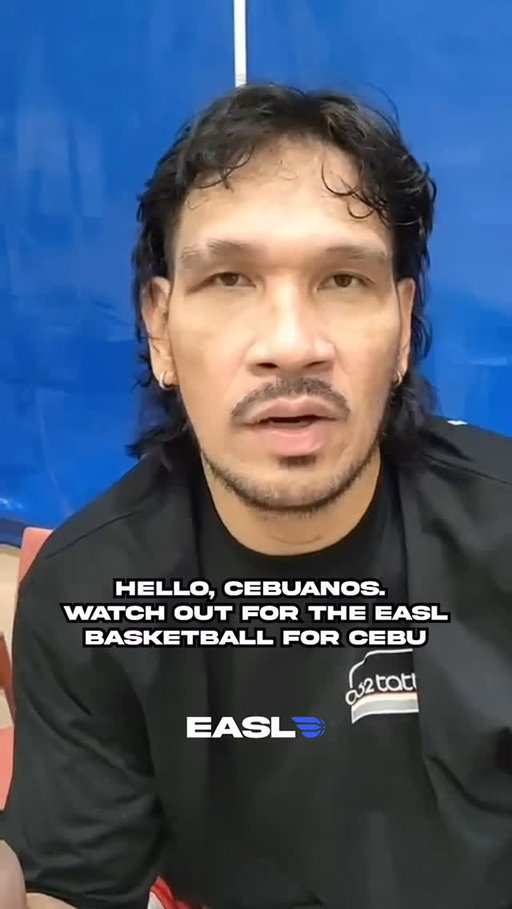 JUNE MAR WANTS YOU TO COME SUPPORT! 🦑🔱 

Get your tickets for @meralcoboltsofficial vs. @macaublackbears at the Cebu Coliseum on November 15. 

REMEMBER: All ticket proceeds go to helping the victims of the earthquakes and floods in Cebu. Thank you for your help! 🙏🏼 

#EASL #YourGame