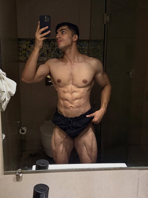 excited to beat this physique