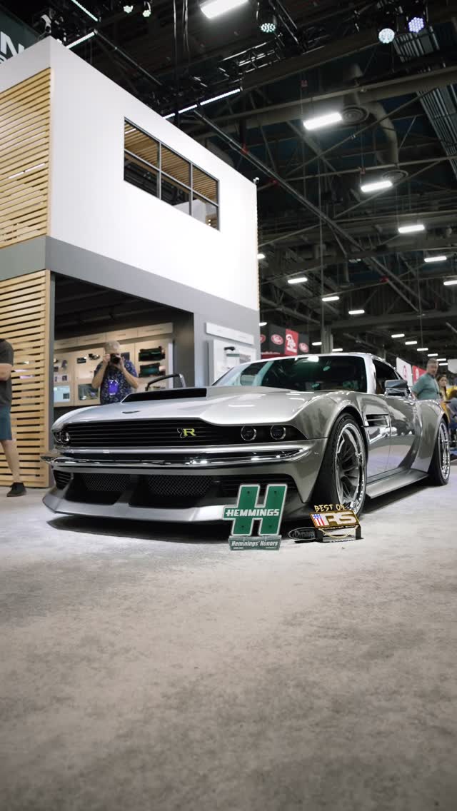 A masterpiece of engineering. 

The @ringbrothers 1971 Aston Martin DBS “Octavia” 

#nitronsuspension #semashow #sema2025 #hrewheels #roadstershop #ringbrothers #gentex #astonmartin