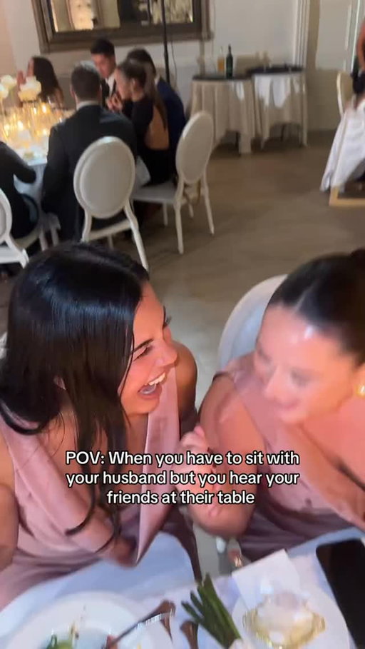 When your wedding turns into their girls’ night out 😭

Credit: chelseaean12 on TikTok

#weddingregistry #weddinginspo #weddingtips #bridetobe #weddingflorals