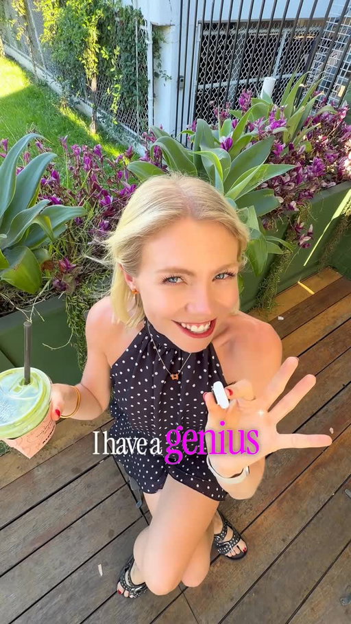 Comment HANNAH30 to try @manychat Pro for FREE for a month 👀
It’s genuinely been one of my fave creator tools this year. Makes me feel VERY techy and smart by clicking a few buttons 💅✨

#manychat #ad