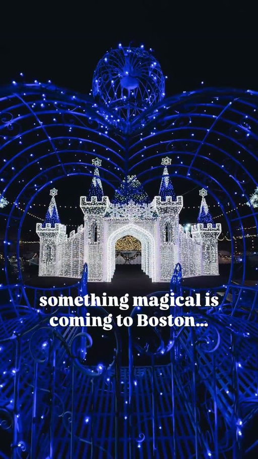 #2541 winter fest is returning to boston ❄️ prepare to be dazzled — we’re talking sparkling light displays, festive drinks, rides, and a winter market packed with local artisans + holiday treats 🎡✨

📅 dates:
december 6–7
december 12–14
december 19–30
(5–9:30pm nightly, closed dec 24–25)

🎟️ tickets just $5 — on sale november 14! save this post + tag your holiday crew 🤍

📍 @bostonswinterfest @hoodparkcharlestown