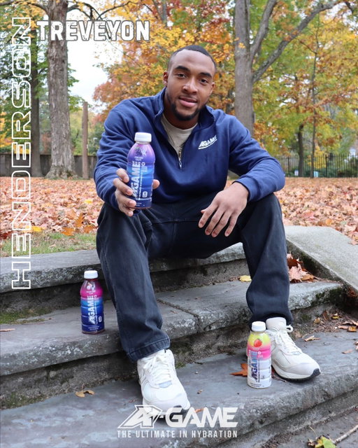 Greatness doesn’t happen by accident — it’s earned, play by play.

Today, after another statement performance, @trey.h.4 officially joins A-GAME Hydration as our newest athlete partner. 🏈💧

TreVeyon embodies everything we stand for: drive, focus, resilience, and the relentless pursuit of excellence.

He doesn’t just play the game — he sets the standard.
That’s why he’s fueling up with A-GAME, the performance hydration built for those who refuse to slow down.

Welcome to the family, TreVeyon.
Together, we’re redefining what it means to Stay In The Game.

#DrinkAGAME #BringYourAGAME #AGAMEAthlete #TreVeyonHenderson #NFL #PerformanceHydration #Partnership