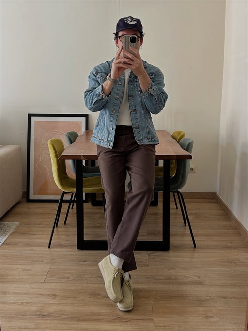 Casual outfit for the day.