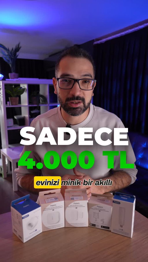 Akıllı eve nereden başlanır? İşte tam buradan. Akıllı ev kurmak istiyorsan ve nereden başlayacağınızı bilmiyorsanız bu set tam size göre. Her ev akıllansın diye harika bir fiyat kampanyası yaptık. Kasım sonuna kadar geçerli bu kampanyayı kaçırmayın😉

#aqara #efsanekasım #akıllıev #akıllıevsistemleri #işbirliği