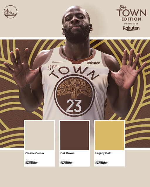 Introducing Classic Cream, Oak Brown, & Legacy Gold

The Town jersey’s newest colorway is inspired by the natural authenticity of the Bay Area.

The Town Edition || @rakuten