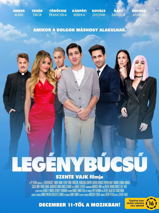 🇭🇺 🎬 Legénybúcsú – egy film, amit nem akarsz kihagyni!
December 11-től a mozikban. 🤍
Egy évnyi munka, nevetés, izgalom és titkolózás után végre megmutathatjuk nektek, min dolgoztunk az elmúlt időszakban…
Készüljetek, mert ez a film tele lesz fordulatokkal, humorral és szívvel. 😌

#Legénybúcsú #LegenybucsuAFilm #December11 #MagyarFilm

🇺🇸 🎬 Legénybúcsú – a film you don’t want to miss!
In cinemas from December 11. 🤍
After a year full of work, laughter, excitement, and a bit of secrecy, we can finally show you what we’ve been working on…
Get ready for a story full of twists, humor, and heart. 😌

#BachelorsParty #LegenybucsuTheMovie #December11 #HungarianMovie