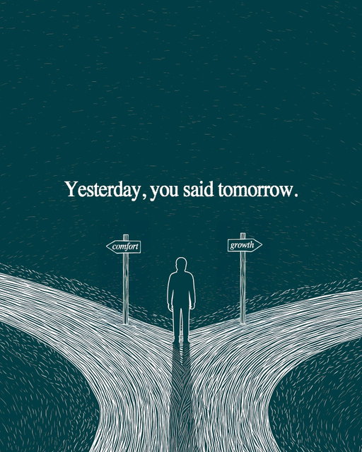 Which path you taking?