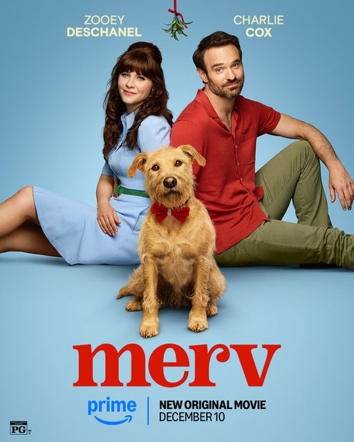 It’s a different breed of romantic comedy. Watch MERV December 10 on Prime Video.