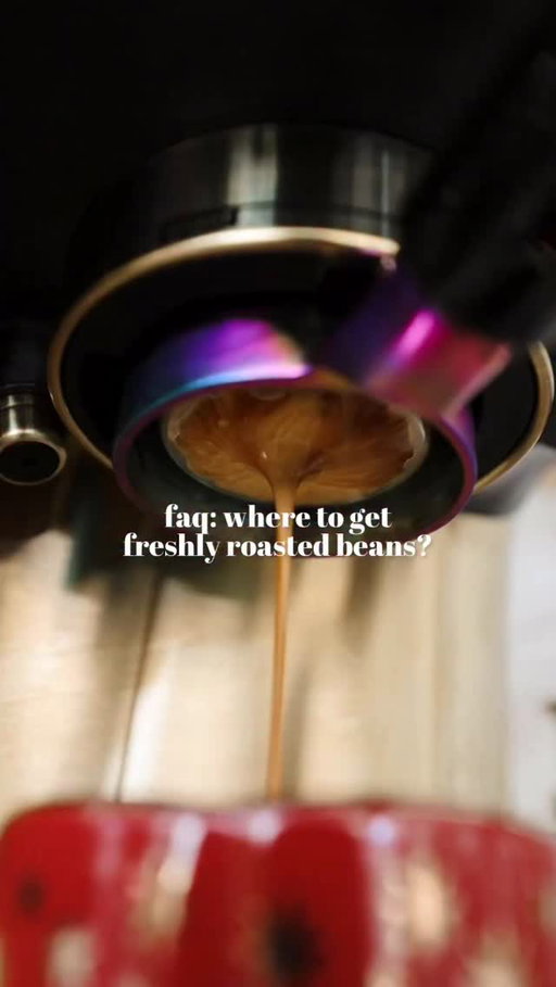 Answering one of my most frequently asked questions: where do I get freshly roasted beans? The answer is from my @tradecoffeeco subscription! Signing up is easy too, just go to the link in my profile to take the quiz! ☕️

#tradecoffeeambassador #espresso #coffee #coffeeathome #coffeebar