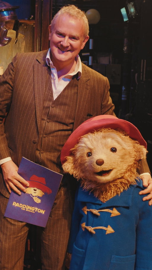 Hello, old friend. ❤️
#PADDINGTONTheMusical
