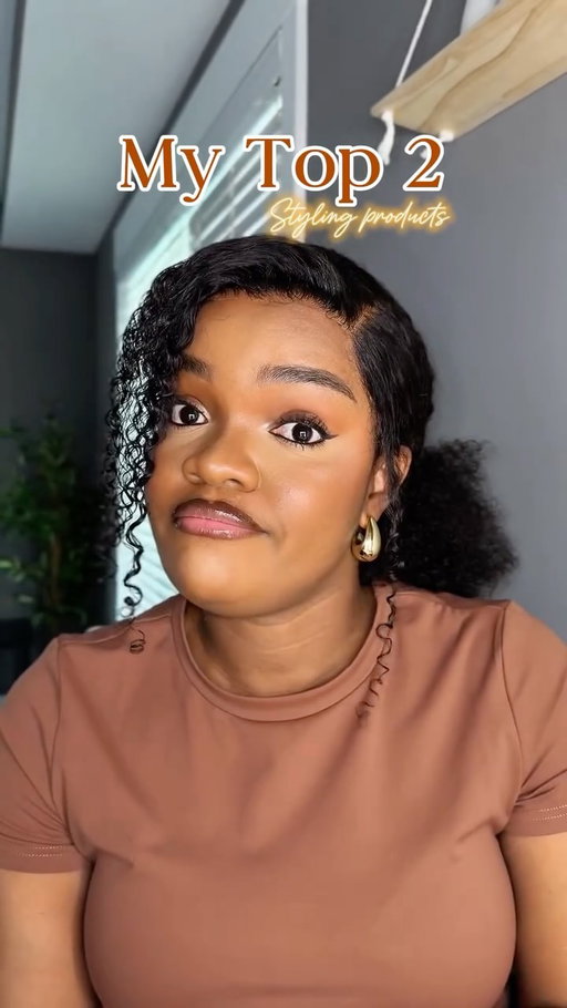 Mousse can act as a holding spray to make sure your wig doesn’t move (it doesn’t have a very strong hold but it gets the job done.

Mousse and leave in conditioner is used to curl your wigs for heat less styling.

Mousse can be used to tame flyaways instead of wax sticks and it does a better job cause it is not greasy.

If you have short relaxed hair you cannot do without mousse😂

My fav mousse is from @lovelottabody 

Leave in conditioner is great for water curly wigs, taming static and flyaways on bouncy curls and also great those with short relaxed hair.

As a wig lover you need these in your arsenal and don’t forget to follow for more videos like this😁😁

#curlywigs #stylewithvickii #wiginstalls #yyccontentcreator