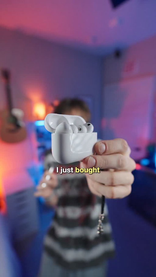 the new airpod pro’s gen 3 are surprisingly different from their previous models in a lot of different ways but this is why i personally like them #airpods #apple