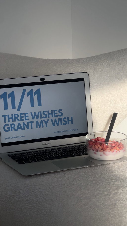 ✨ Three Wishes Grant My Wish ✨
We’re making dreams come true, literally. 🪄
We’re granting one lucky winner’s wish (up to $1,000!)
 
Here’s how to enter:
1️⃣ Follow @threewishes 
2️⃣ Post a photo or video with your favorite box of Three Wishes
3️⃣ Make your wish! Say it out loud, write it in your caption, or even spell it in cereal 👀
4️⃣ Tag us @threewishes and use #ThreeWishesGrantMyWish
Unlimited entries allowed (so dream big, wish often 🌠)
 
Contest runs 11/11–11/18, winner announced after the entry period ends!
 
#ThreeWishesGrantMyWish #ThreeWishesCereal #CerealLovers #ContestAlert

FULL CONTEST RULES ⬇️
https://threewishescereal.com/pages/contest-rules