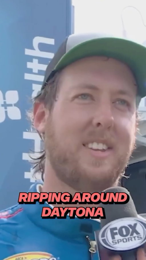 He was ripping around Daytona like a bald eagle. @cleetusmcfarland’s incredible interview with Kaitlyn Vincie is the “Best Viral Moment” of 2025.
