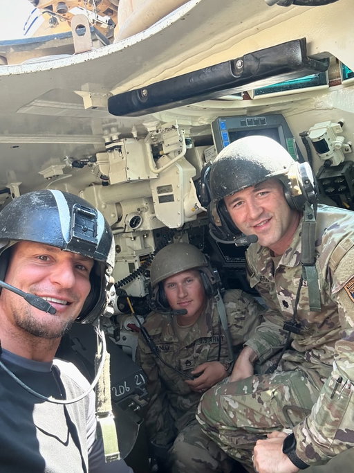 #USAAPartner | Rappelling down a building is nothing compared to the courage our veterans show every day. As a former NFL player, I know the value of teamwork, sacrifice and leadership - traits our veterans live every day. That’s why I’m proud to support @USAA this Veterans Day as they launch their Honor Through Action initiative and commit $500 million over 5 years to important military causes. I’m inspired to get involved and encourage everyone to honor our veterans not just with words, but with action. #HonorThroughAction