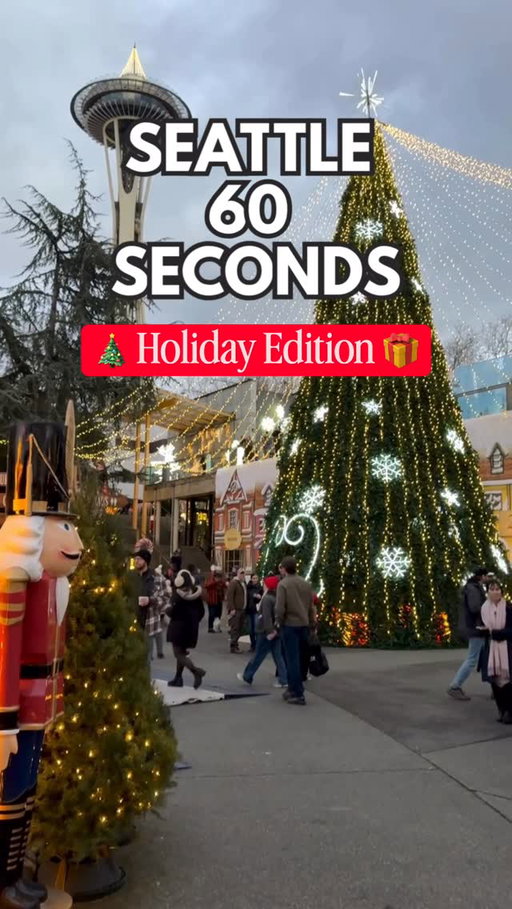 Welcome back to Seattle in 60 seconds - holiday edition! 🎄🎄🎄
I’m Emma, your Seattle Girly Guide, and here are a few fun Christmas activities and winter events to check out this season:

🎄Buy tickets and check out the Seattle Christmas Market. The Seattle Christmas Market opens on November 20th and runs through December 24th.
📍(Seattle Center) 305 Harrison St, Seattle, WA 98109

☕️Visit a Christmas-themed cafe - I recommend Jollidaze in the International District-Chinatown. This Seattle cafe’s Christmas decor will most likely go up at the end of Thanksgiving.
📍519 6th Ave S # 110, Seattle, WA 98104

🧸 Swing by the Fairmont Olympic Hotel and visit the Teddy Bear Suite - opens November 28th-December 24th. Donations are encouraged to benefit Seattle Children’s Autism Center. This is a free holiday activity in Seattle.
📍411 University St, Seattle, WA 98101

🏡Visit the Gingerbreak Village in the Sheraton Grand Seattle. The Gingerbread Village will open November 20th- January 1st, 2026. This is a free holiday activity in Seattle.
📍1400 6th Ave, Seattle, WA 98101

✨ Save this list and share it with a friend you want to explore Seattle holiday activities with!

Stay tuned for more fun holiday activities in Seattle! What other fun Christmas things are you doing in the Greater Seattle area? 

#seattleinfluencer #seattlewashington #seattlelife #seattlethingstodo holidays in Seattle, Seattle holidays, Christmas in Seattle, #holidayactivities #visitseattle #christmasmarkets #downtownseattle #seattlechristmas