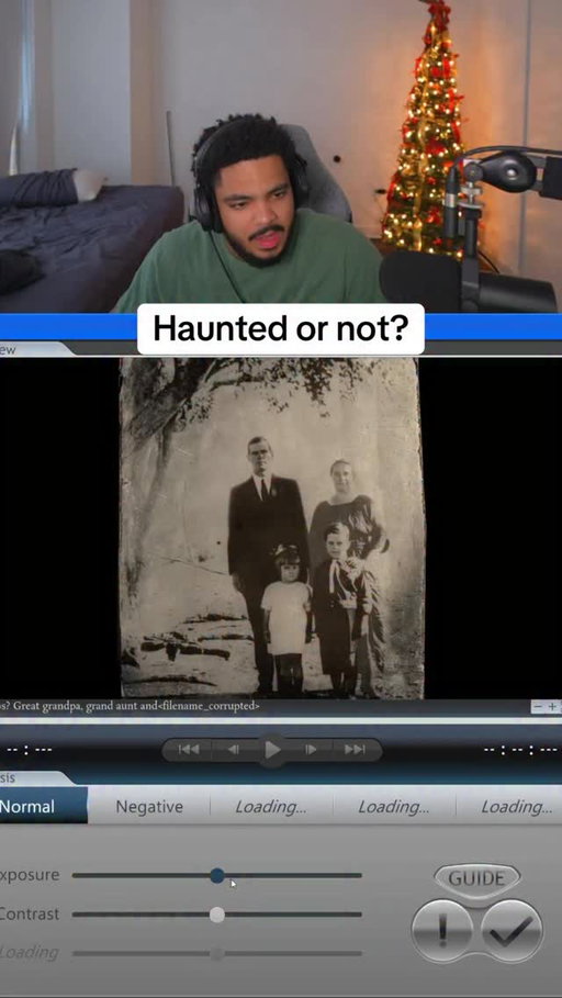 Is the photo haunted? Full video on YT! #horrorgame #indiegames #gaming #scarygame