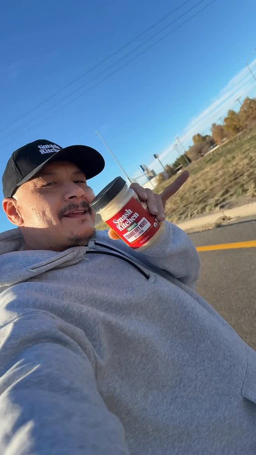 He made cranberries 𝙞𝙘𝙤𝙣𝙞𝙘. We just made them spreadable. Cranberry Mayo is now available at @walmart