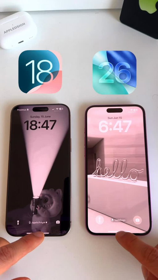 What are your thoughts on iOS 26?
_______
#ios #ios18 #ios26 #iphone17 #refinedsign