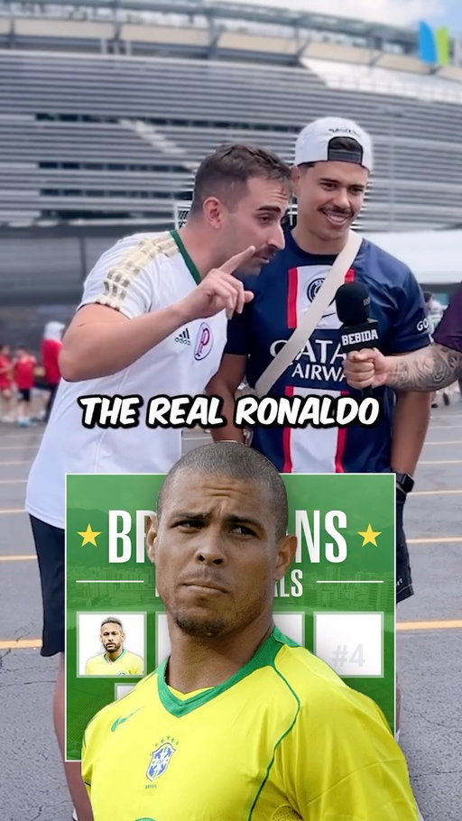 The fellas know ball!👀🔥

#soccer #football #trivia #brazil #champions