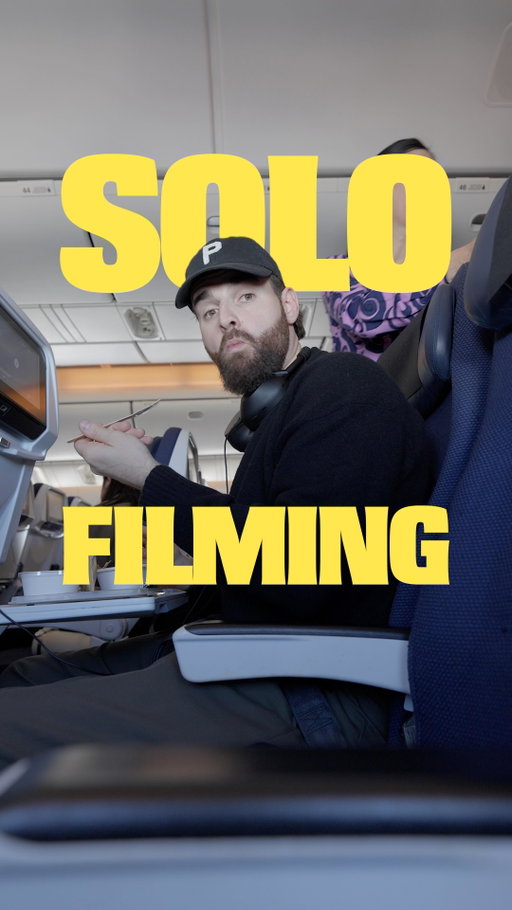 The reality of solo filming at an airport. The downside is there’s a lot of people. The upside: really safe & you have plenty of time before your flight to get your shots #contentcreation #videography #cinematography How to film yourself in an airport
