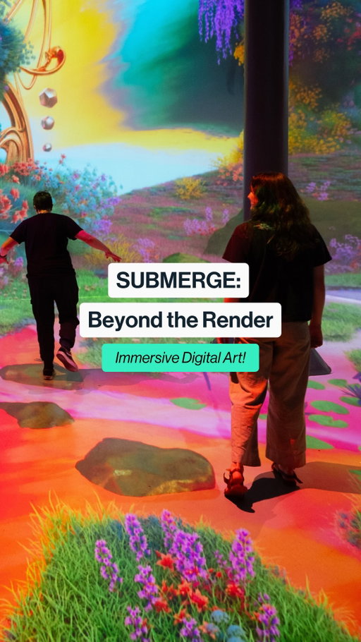 🚨 The most mind-blowing digital art experience in NYC is here.

15 artists. 18K visuals. Unlimited imagination.

✨ Tickets available now — link in bio!