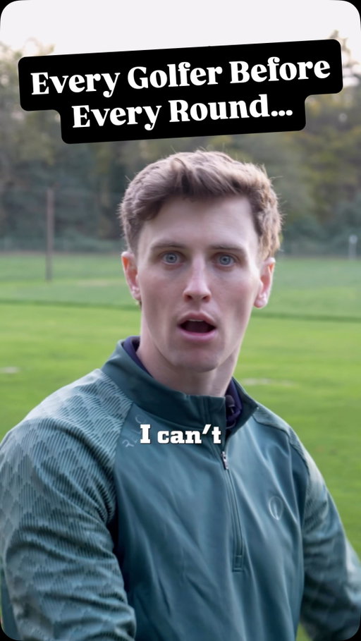 That pre-round confidence really hits different… 😳

#golfcomedy #golfvideos #golf #augeyboyzgolf #golffunny
