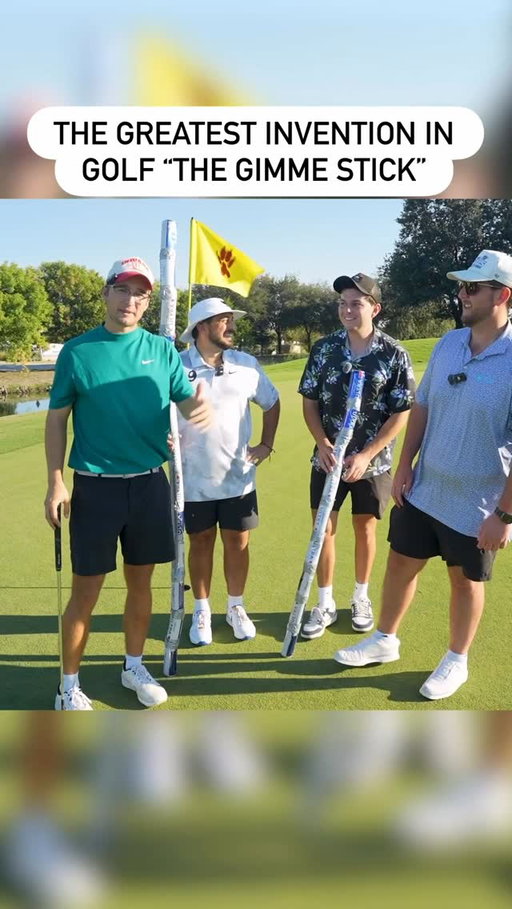 The “Gimmie Stick” is Golf’s Greatest invention by the @back.9.boys #golf
