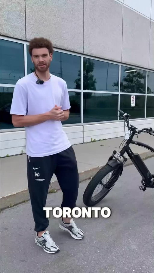 ‼️… AND THE WINNER IS… THE RANGER‼️ 

NBA player Jamison Battle Picks his favourite bike from our Vaughan location!