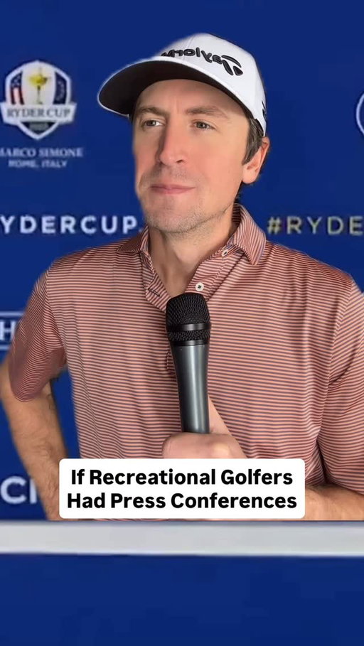 We didn’t come here to layup #golf #golfer #pga