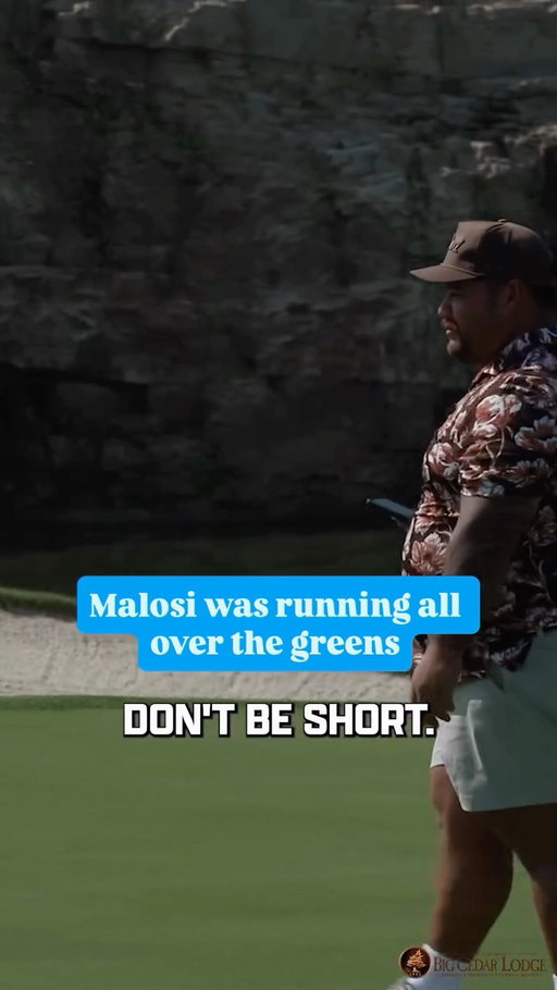 Some questionable decisions from @malosigolf on this Par 3 course @internetinvite 

Watch Ep 5 with LINK IN BIO