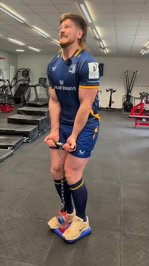 EXTRAORDINARY strength 🤯

Which #InvestecChampionsCup player has the best core strength? 👀

#Rugby #Strength