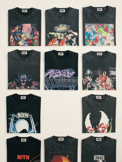 Marvel vs. Capcom | Kith

Our latest collection combines iconic artwork and characters from the Marvel and Capcom universes into one crossover assortment. 

The collection includes collaborative action figures with both Hasbro and Jada Toys, and a full range of Kith apparel and accessories. 

The collection releases this Friday 11AM EST/CET/GMT at Kith shops, Kith.com, UK.Kith.com, EU.Kith.com, CA.Kith.com & the Kith App.
