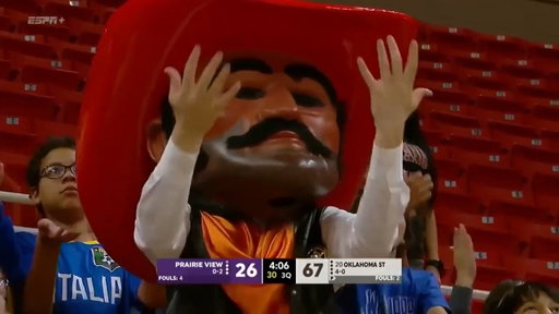 For the people… 6⃣7⃣

#GoPokes