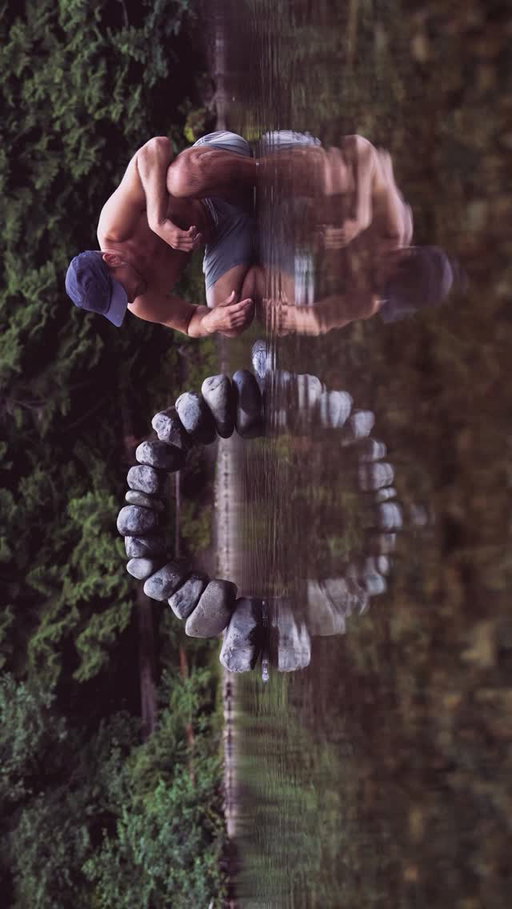 I’m seeing a fish in the vertical photo