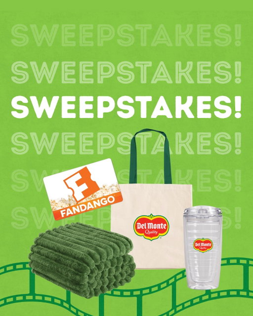 We are back with another sweepstakes! 🎉🐰🦊 We’re celebrating the release of Disney’s "Zootopia 2" in theaters with a prize pack you won’t want to miss! Enter now for a chance to be one of the FIVE winners*! ​
​
How to Enter:
👉 You must be following @DelMonteFresh on Instagram.
👉 Like and comment on this post.
👉 Entrants must be following @DelMonteFresh to win, both at the time of entry and at the time of winner selection.
​
See @disneyanimation’s #Zootopia2 in theaters November 26!​
​
#DelMonte #DelMonteFresh #Giveaway​
​
*NO PURCHASE NECESSARY. Must be US or Canada legal resident, 18+ (19+ AL&NE). Void where prohibited or restricted by law. Sweepstakes begins 12:01 AM PT on 11/11/25 and ends 11:59 PM PT on 11/17/25. Five (5) winners: All winners receive merchandise (U.S. winners receive a Fandango Promo Code good for up to $40 off two (2) tickets ($20 per ticket incl. fees) to see Zootopia 2; Canadian winners receive two (2) movie tickets (approx. ARV $40 CAD). Limit 1 prize per person. See Official Rules at https://www.delmontefresh.com/about-us/rules-and-regulations for how to enter, prizing, odds, and details. Sponsor: Del Monte Fresh Produce N.A., Inc.