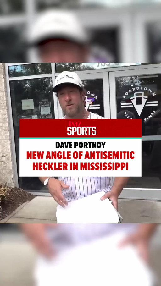 🚨A new angle has surfaced of the viral interaction between Dave Portnoy and antisemite Patrick McClintock, who has since dropped of school at Mississippi State