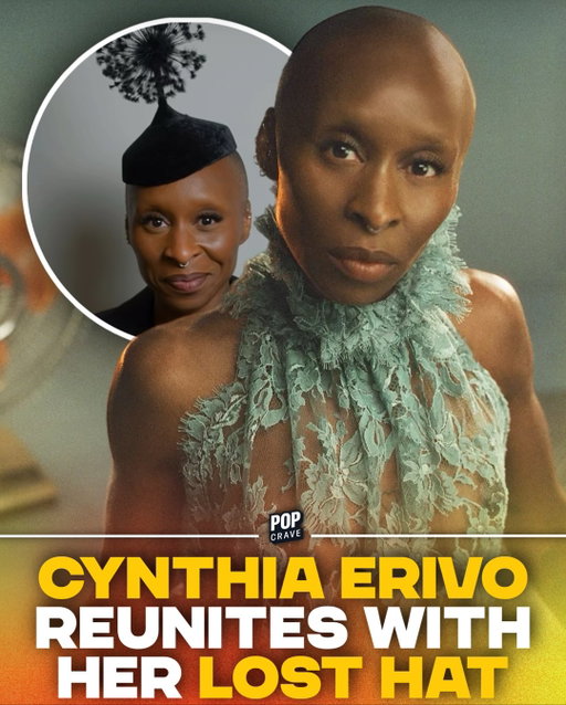 #CynthiaErivo has been reunited with her lost hat after a year.

The star forgot the headpiece after the #Wicked premiere in London a year ago and had not been able to locate it since.

In what has become a majorly viral video, a fan at the Paris premiere for #WickedForGood met #Cynthia and informed her that she had found the hat and kept it. 

Arrangements were then made for the fan to bring it to London and Cynthia has at long last been reunited with it.

“You’re amazing, thank you for doing that,” Cynthia told the fan. “Thank you for holding onto it as well. It means a lot, thank you. You brilliant person!”