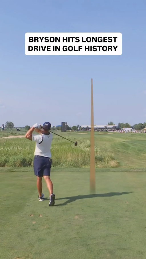 Some serious air time… 😱

#LIVGolf | @crushers_gc