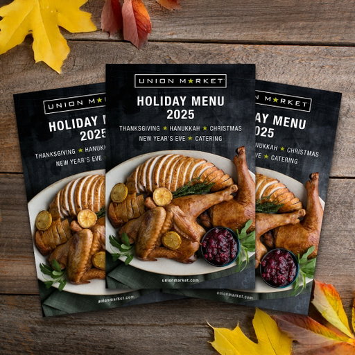 Holiday hosting made easy 🎁✨
From Thanksgiving to New Year’s, our Holiday Menu has everything you need — from beautifully prepared mains to sides, desserts, and more.
Pick up a menu in-store today and let us handle the cooking, so you can focus on what really matters — good food, good company, and a little more time to breathe.

#UnionMarketNYC #UnionMarketNYCEats #UnionMarketNYCHolidays #GoodFoodMatters #EatWithCare #NYCHolidayCatering #BrooklynEats #ShopLocalNYC #HolidayMenu #HolidayCatering #NYCFoodies