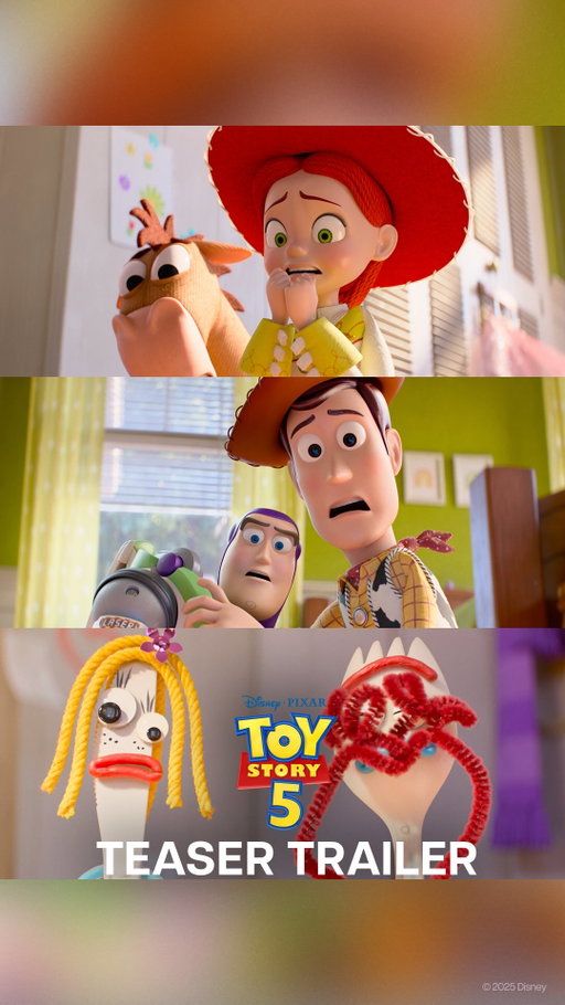 The age of toys is over…?
#ToyStory5 is only in theaters June 19, 2026.