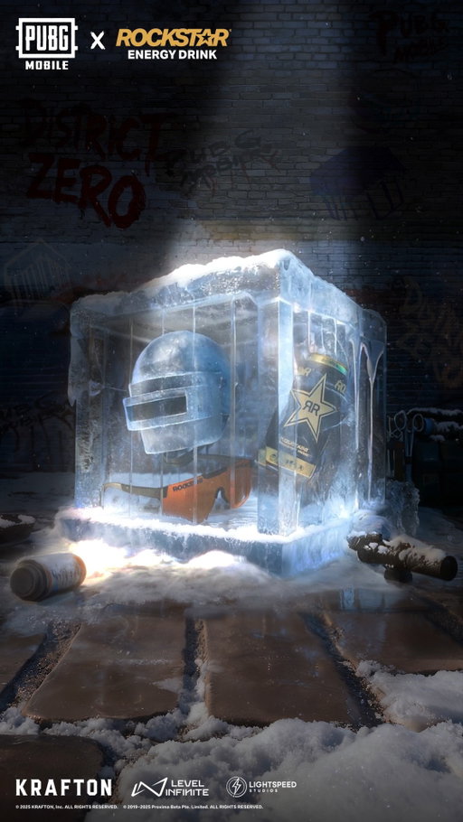 The storm is closing in…❄️
but beneath the ice, a spark waits to ignite. ⚡️

When all hope fades, energy awakens —
fueling those who dare to rise again.

A new force is awakening.
Coming Nov 19.
@rockstarenergy
#PUBGMOBILE #PUBGMxRockstarEnergy