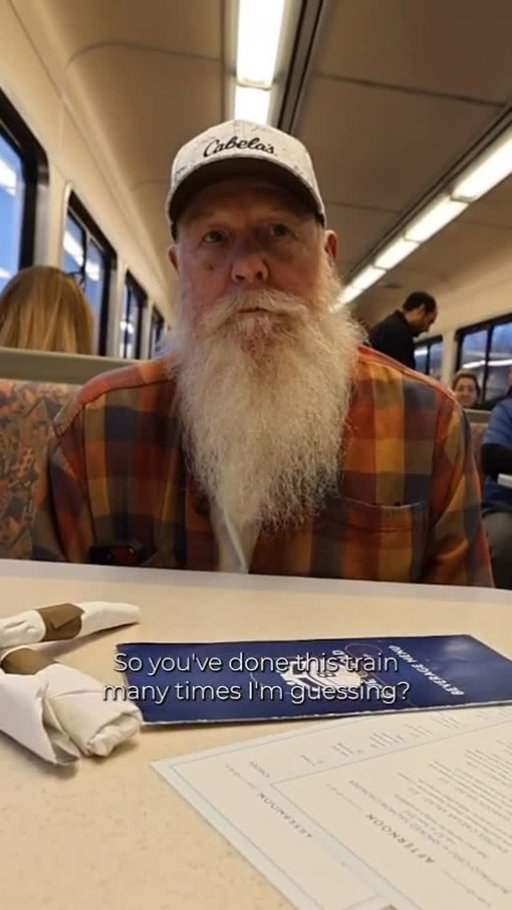 $260 Alaska Train Dinner 🚂