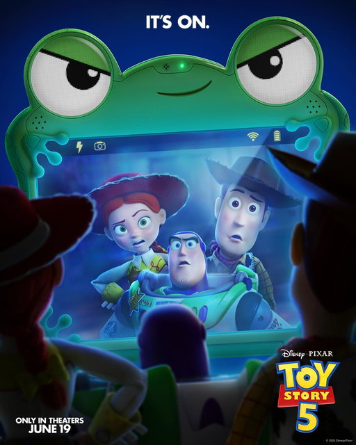 Playtime meets screentime
Enter the new era in #ToyStory5 is only in theaters June 2026.