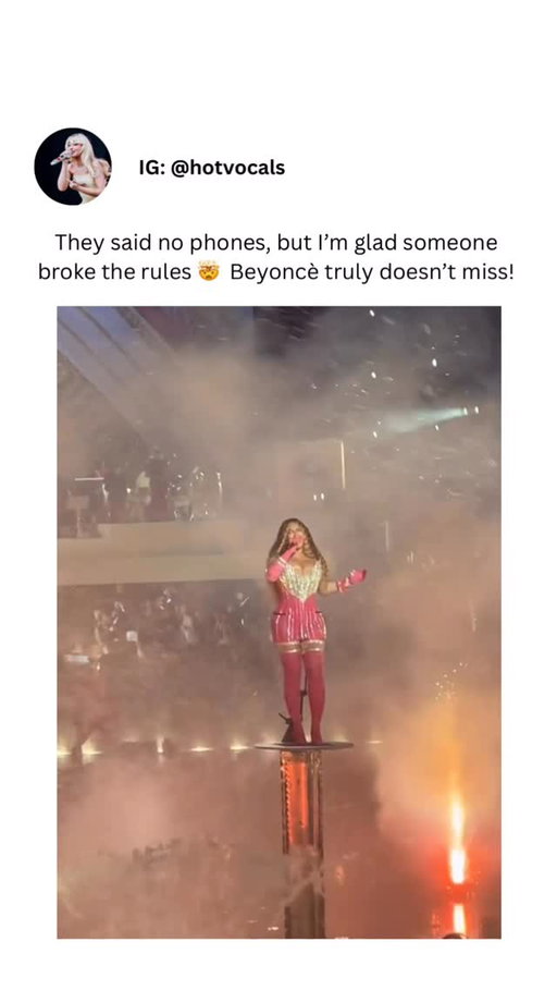 Whoever caught this on camera, step to front! We just wanna talk 😮‍💨🔥 we would’ve never gotten the iconic “Dubai Riff” if this person didn’t catch this moment on camera ! This was a 24 million dollar performance and honestly…we see why ! #beyoncé #dubai #vocals #throwback #explore