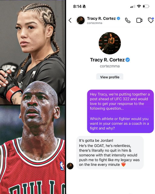 We DM’d UFC fighters and asked them which athlete they’d want in their corner as a coach in a fight 👀 #UFC322

(Swipe for their responses)