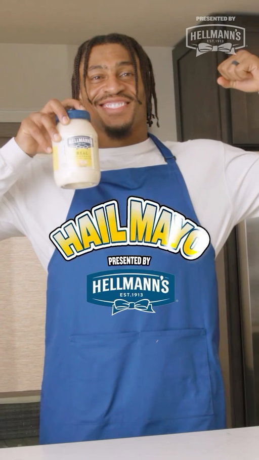 Game day MVP right here! 🏈 Hail Mayo presented by @hellmannsmayonnaise 🔥 Buy it now! #ad