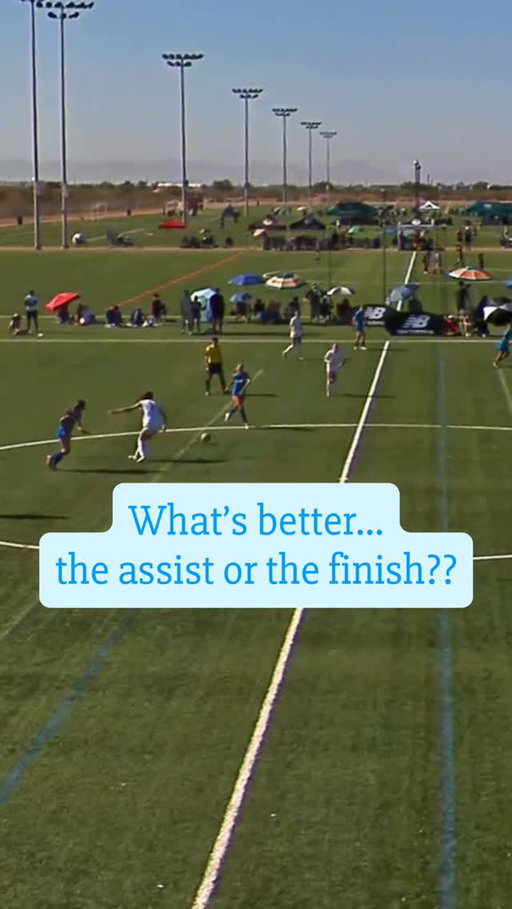 A perfect through ball from Isabelle Mut set up Yuvika Suresh’s precise finish on this @imgasoccer 17U goal in Mesa.

#EarnYourPlace #EveryMomentCounts

You choose! What’s the best part of the goal?