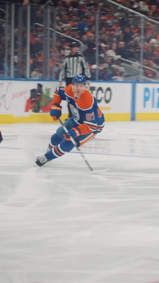 McDavid masterpiece 🖼️ #LetsGoOilers